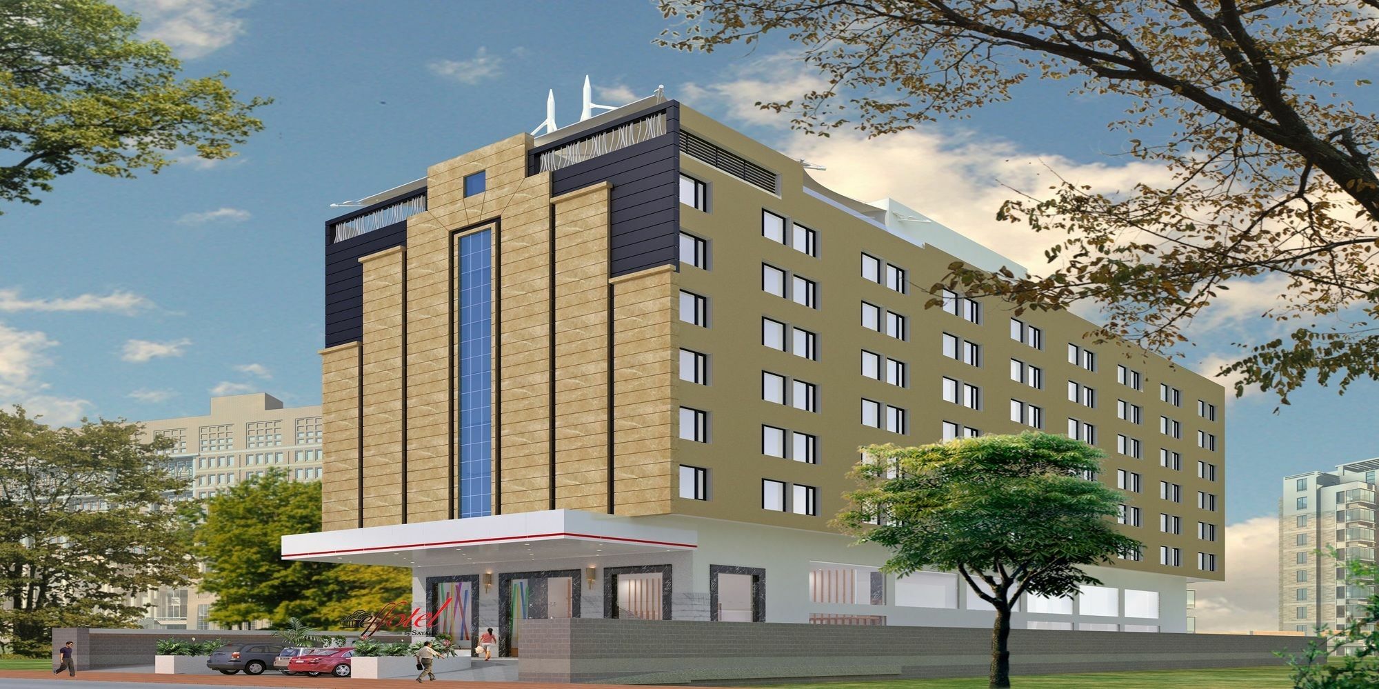 Effotel By Sayaji Indore Exterior photo